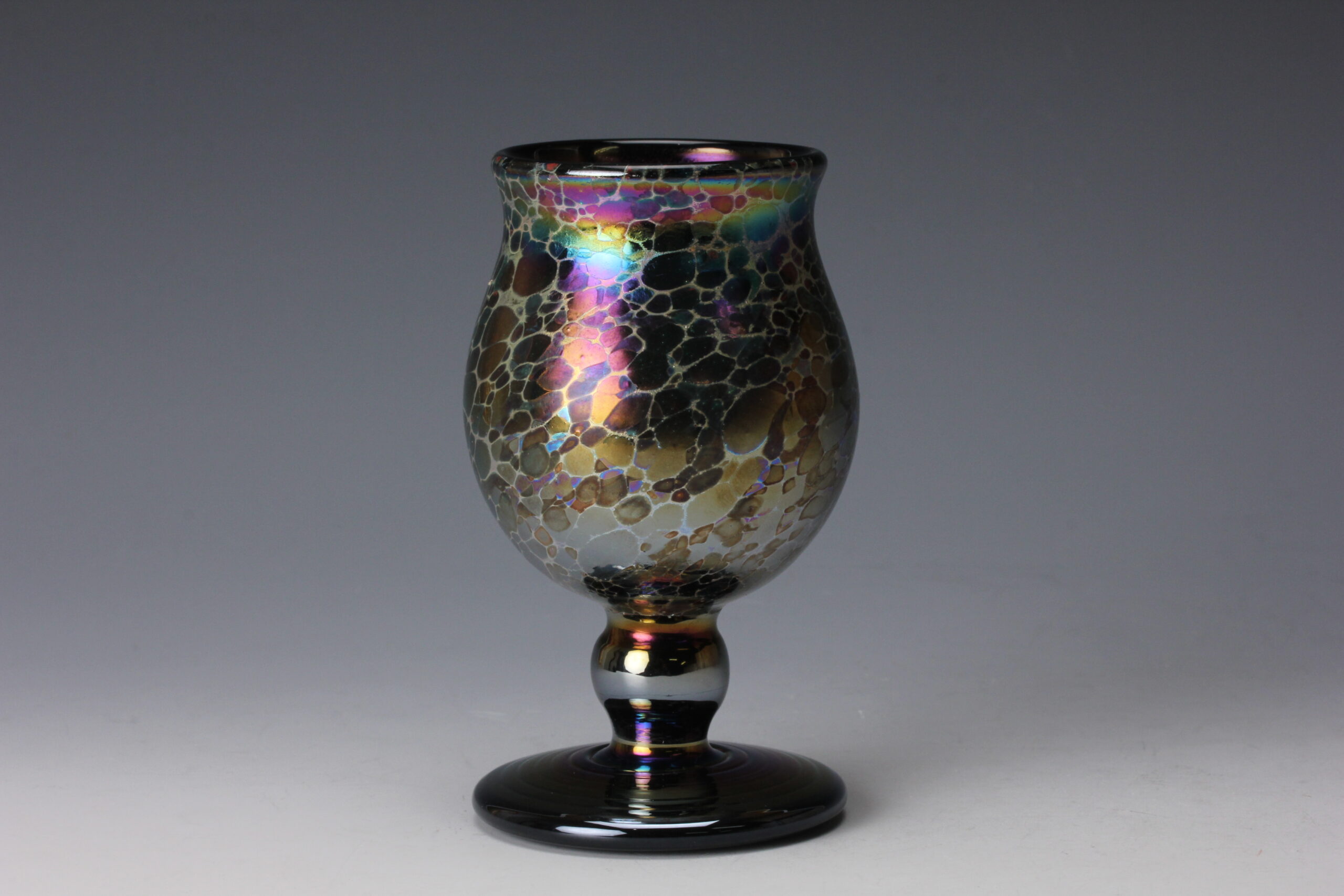 江副行昭 熔壌ガラス ワイングラス | 古美術佳香